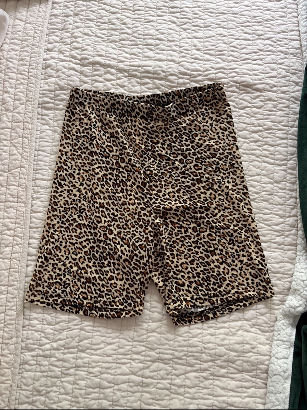 Cheetah Leapord Bike Shorts Active Athletic Athleisure Workout Gym Running